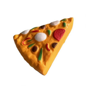PU Triangular Pizza Squishy