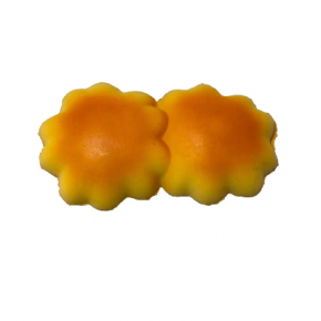 PU Two-piece Flower Bread Squishy