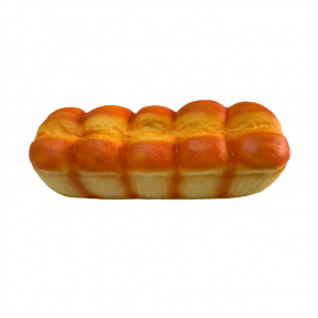 PU Open-mouthed Caterpillar Bread Squishy