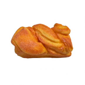 PU Toast with white specks Squishy