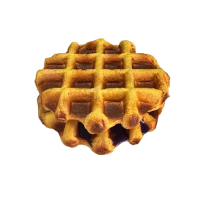 PU Double-layer Waffle Squishy