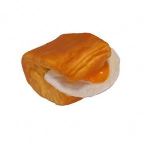 PU Egg Sandwich Squishy