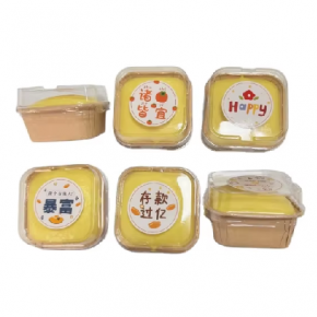 PU Kraft Paper Box Bread Squishy