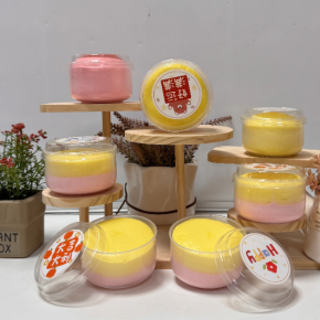 PU Two-Layer Bread Squishy