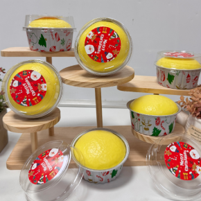 PU Christmas Box Bread Squishy