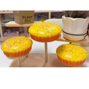 PU Round Cake Squishy