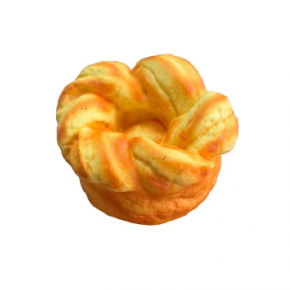 PU Flower Bread Squishy
