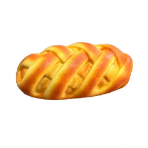 PU Twisted Bread Squishy