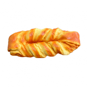 PU Twisted Bread Squishy