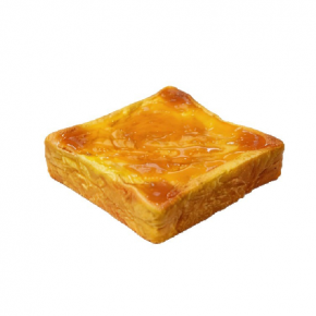 PU Cheese Toast Squishy