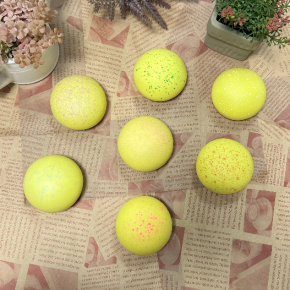 PU Steamed bun with small dots Squishy