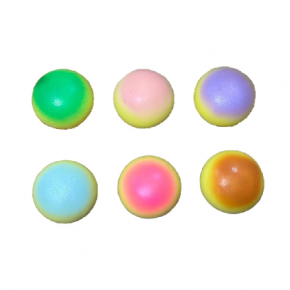 PU Colorful Steamed Bun Squishy