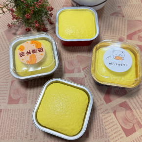 PU Square Box Cheese Squishy