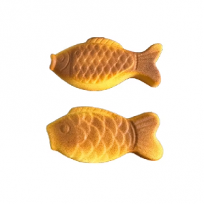 PU Grilled Fish Bread Squishy