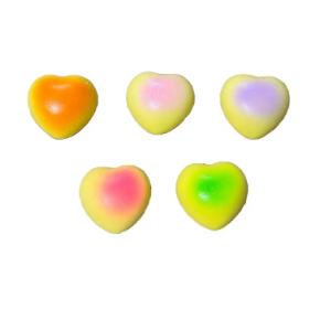 PU Little Heart Squishy