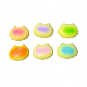 PU Cat Head Squishy