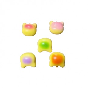 PU Medium-Sized Cat Head Squishy