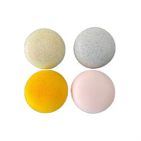  PU Colored Steamed Buns Squishy
