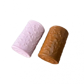 PU Tiger-Print Roll Squishy