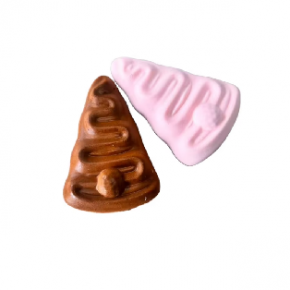 PU Triangle Cream Pizza Squishy
