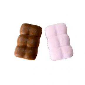 PU Colored Six-Pack Bread Squishy