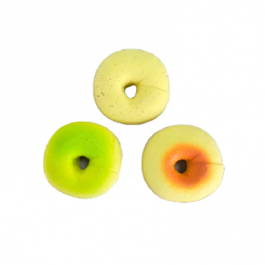 PU Colored Donuts Squishy