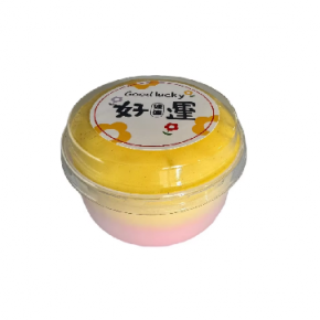 PU Two-Tier Cake Squishy