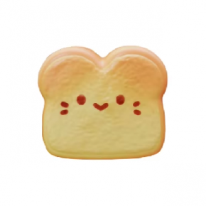 PU Toast Squishy
