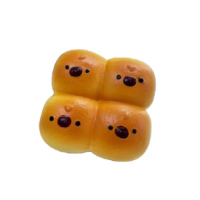 PU Bear-shaped Bun Squishy