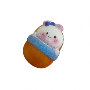 PU Rabbit Blanket Squishy
