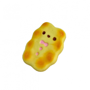 PU Cat Biscuit Squishy