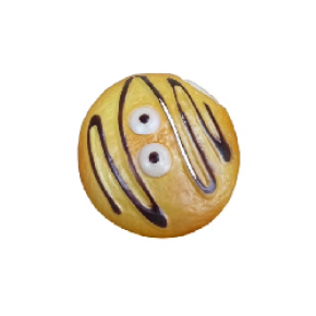 PU Googly-eyed Sweet Bun Squishy