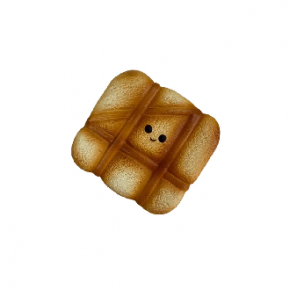 PU Square Bread Squishy