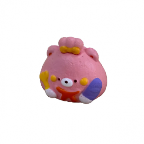PU Bear Dumpling Squishy