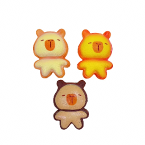 PU Bear Toast Squishy