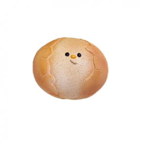 PU Egg-shaped Bread Squishy