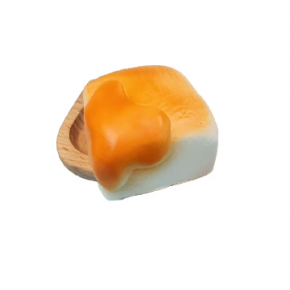 PU Cheese Bun Squishy