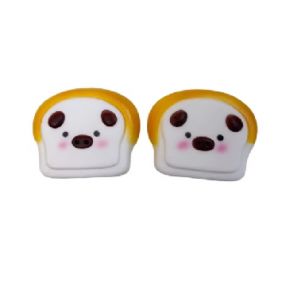PU Toast Piglet Squishy