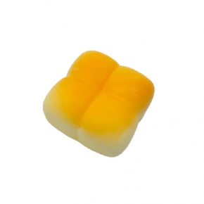 PU Four-slice Bread Squishy