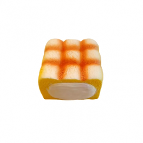 PU Checkered Bread Squishy