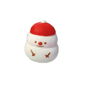 PU Snowman Squishy