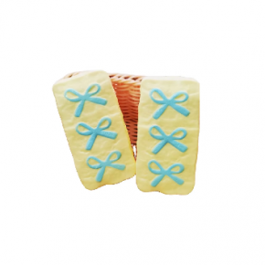 PU Bow-shaped Cake Squishy