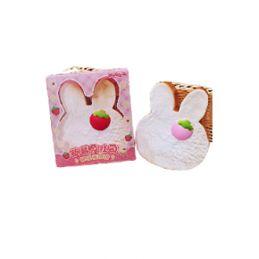 PU Gift box-style Rabbit Ears Squishy