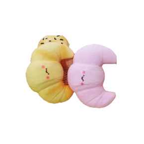 PU Emoji Croissant Squishy