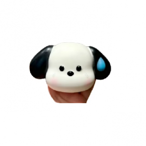 PU Sweat-drop Dog Squishy