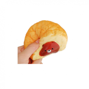 PU Cream Puff Bear Squishy