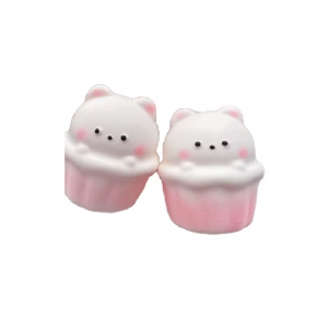 PU Cup Bear Squishy