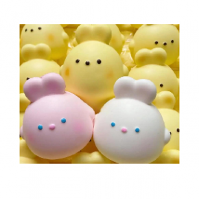 PU Chubby Bunny Squishy