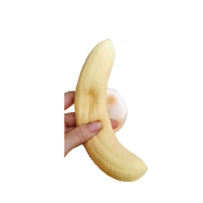PU Banana Flesh Squishy