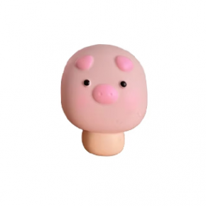 PU Piggy Ice lolly Squishy